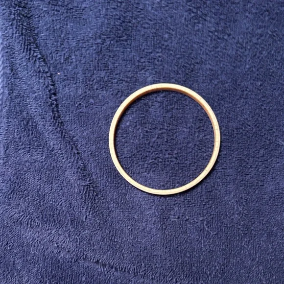 Vintage Elegant Simplicity with this IVORY bracelet. Not Plastic